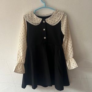 COPY - Beautiful casual dress for toddler girl 4-5 years old